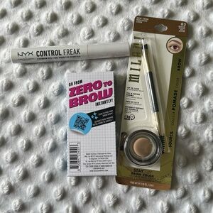 Morphe Gold and White Brow Kit